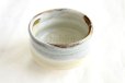 Photo1: Mino ware pottery Japanese tea ceremony bowl Matcha chawan sabi nagashi hai (1)