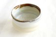 Photo5: Mino ware pottery Japanese tea ceremony bowl Matcha chawan sabi nagashi hai