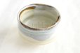 Photo6: Mino ware pottery Japanese tea ceremony bowl Matcha chawan sabi nagashi hai