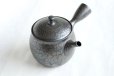 Photo10: Tokoname ware Japanese tea pot kyusu ceramic strainer YT Shoryu tenmoku 270ml (10)