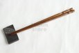 Photo8: Shigaraki pottery tsuchi yusen kuro Japanese chopsticks rest set of 5