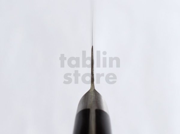 Photo8: Misono Molybdenum stainless Japanese Petty Salmon Dimple blade knife any size