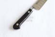Photo11: Misono Molybdenum stainless Japanese Petty Salmon Dimple blade knife any size