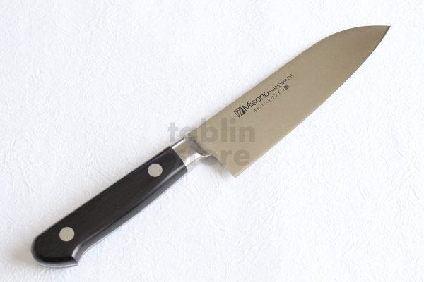 Photo2: Misono Molybdenum high carbon stainless Kitchen Japanese Knife Santoku any size