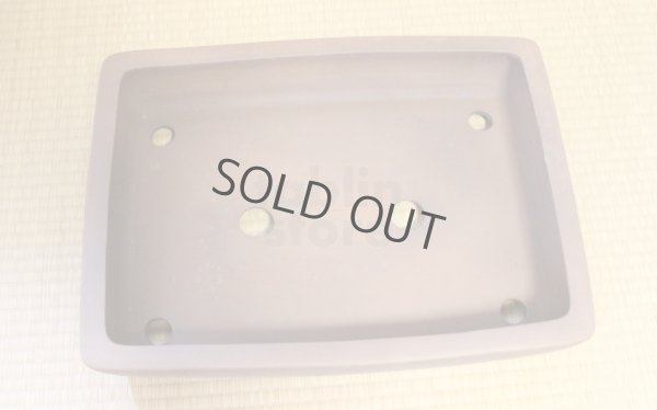 Photo4: Tokoname Bonsai pot garden tree Japanese pottery Izumiya Ibushi kiritate