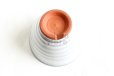 Photo8: Hagi ware Japanese pottery yunomi tea cups haku white glaze 180ml set of 5