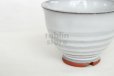 Photo5: Hagi ware Japanese pottery yunomi tea cups haku white glaze 180ml set of 5