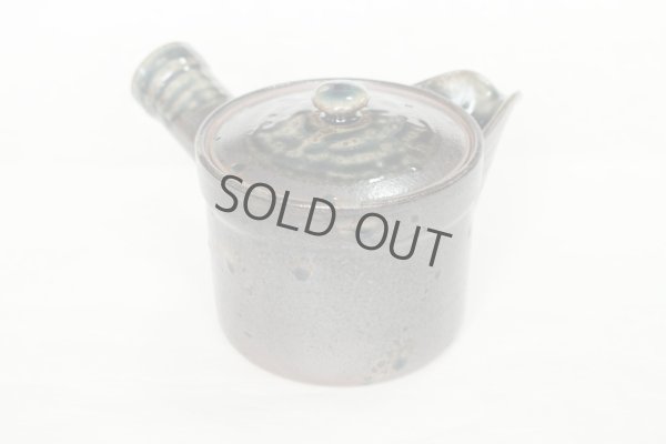 Photo8: Arita imari sd Porcelain Japanese tea pot kyusu kurooribe tokudai 430ml