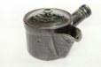 Photo1: Arita imari sd Porcelain Japanese tea pot kyusu kurooribe tokudai 430ml (1)