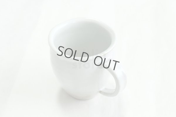 Photo9: Hagi yaki ware Japanese pottery mug coffee cup mei white 370ml