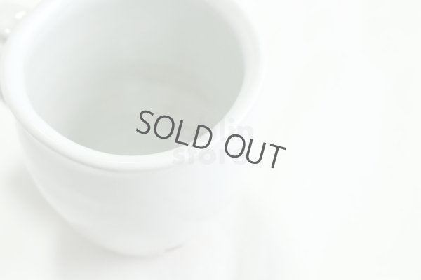 Photo7: Hagi yaki ware Japanese pottery mug coffee cup mei white 370ml