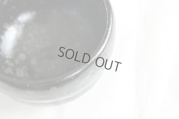 Photo3: Mino ware Japanese pottery matcha chawan tea bowl toga kamahen mizu