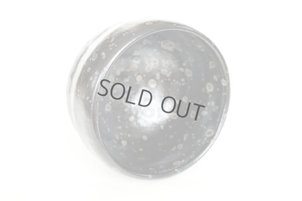 Photo7: Mino ware Japanese pottery matcha chawan tea bowl toga kamahen mizu