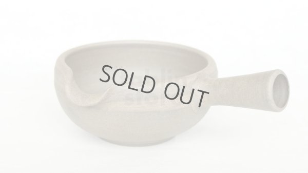 Photo5: Tokoname yaki ware Japanese Yusamashi tea tool for Sencha hai flower 190ml