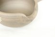 Photo8: Tokoname yaki ware Japanese Yusamashi tea tool for Sencha hai flower 190ml