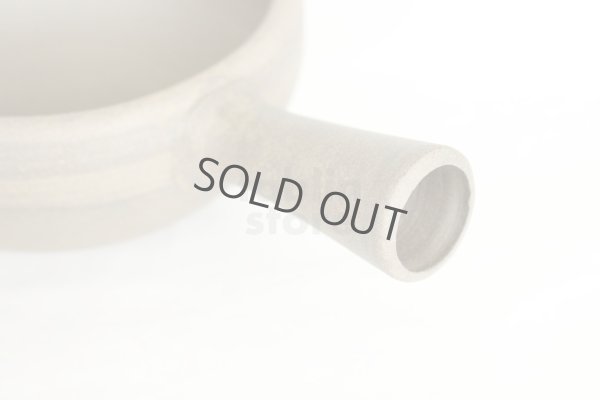 Photo9: Tokoname yaki ware Japanese Yusamashi tea tool for Sencha hai flower 190ml