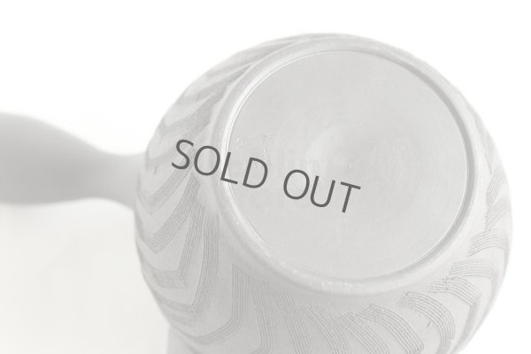 Photo5: Tokoname ware Japanese tea pot kyusu ceramic strainer YT Sekiryu notanaga 300ml