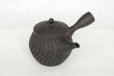 Photo9: Tokoname ware Japanese tea pot kyusu ceramic strainer YT Sekiryu notanaga 300ml