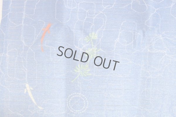 Photo4: Noren Japanese Curtain Doorway NM SD goldfish wafu 85 x 150 cm