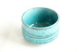 Photo5: Mino ware pottery Japanese tea ceremony bowl Matcha chawan tsutsu blue wan