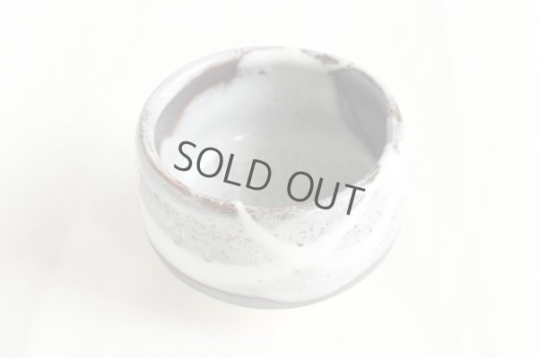 Photo3: Mino yaki ware Japanese tea bowl Shinsetu chawan Matcha Green Tea