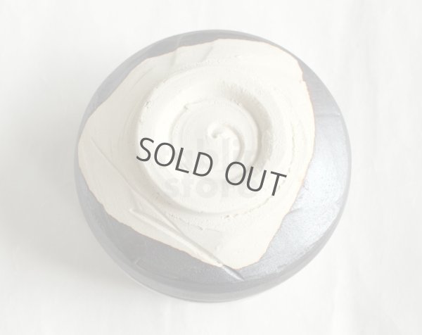 Photo6: Mino yaki ware Japanese tea bowl Shinsetu chawan Matcha Green Tea