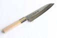 Photo8: SAKAI TAKAYUKI Damascus 45 layers hammered in alloy steel any type