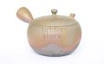 Photo8: Tokoname ware Japanese tea pot Gyokko ceramic tea strainer yakishime maru 330ml