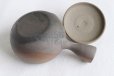 Photo5: Tokoname ware Japanese tea pot Gyokko ceramic tea strainer yakishime maru 330ml