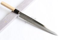 SAKAI TAKAYUKI Japanese knife Aonikou Kyoumen Mirror Finish Yasuki Sashimi