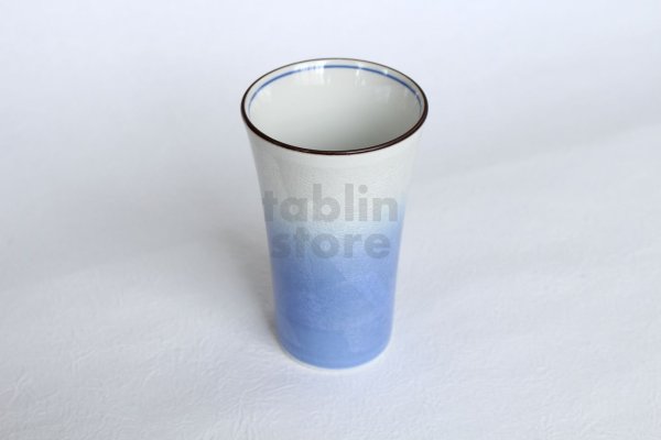 Photo3: Kutani yaki ware Ginsai Japanese tea,sake cup