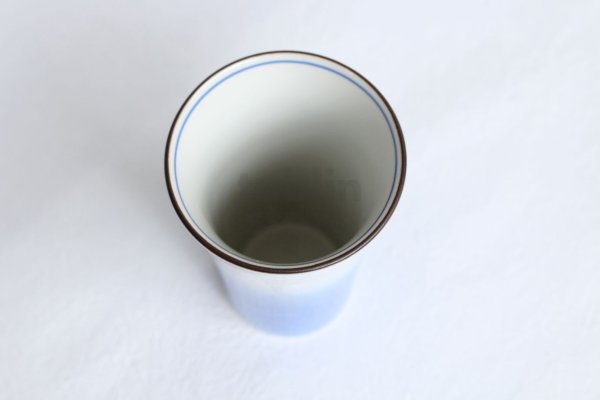 Photo4: Kutani yaki ware Ginsai Japanese tea,sake cup