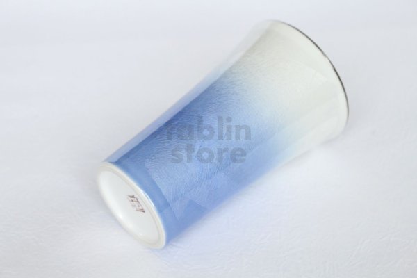 Photo8: Kutani yaki ware Ginsai Japanese tea,sake cup