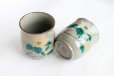 Photo6: Kutani Porcelain Japanese tea cups yon sanchabana  (set of 2)