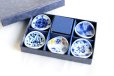 Photo10: Arita Japanese Chopsticks rest somenishikiekawari set of 5 