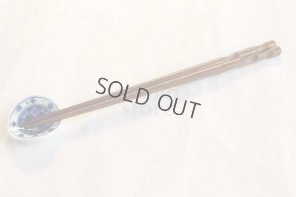 Photo6: Arita Japanese Chopsticks rest somenishikiekawari set of 5 