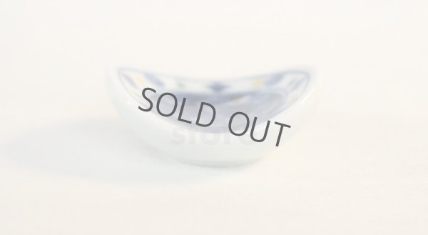 Photo5: Arita Japanese Chopsticks rest somenishikiekawari set of 5 