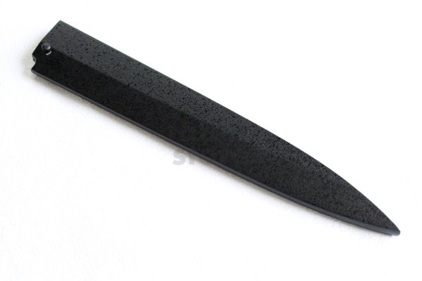 Photo1: Magnolia wooden Black Saya with pin for Sakai takayuki Sashimi Yanagiba any size