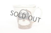 Kutani Porcelain Japanese mug coffee tea cup daruma D 9.5cm