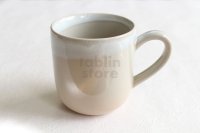 Hagi yaki ware Japanese pottery mug coffee cup himedo 330ml
