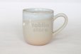 Photo4: Hagi yaki ware Japanese pottery mug coffee cup himedo 330ml