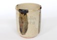 Photo11: Shigaraki pottery Japanese tea cups irori yunomi set of 2