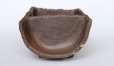 Photo3: Tokoname Bonsai pot garden tree Japanese pottery bamboo shape yakishime W132mm