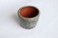 Photo7: Tokoname Bonsai pot garden tree Japanese pottery oval Yozan Eimei namako D94mm