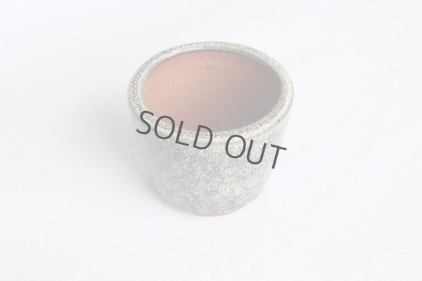 Photo7: Tokoname Bonsai pot garden tree Japanese pottery oval Yozan Eimei namako D94mm