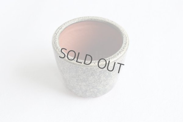 Photo6: Tokoname Bonsai pot garden tree Japanese pottery oval Yozan Eimei namako D94mm