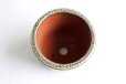 Photo3: Tokoname Bonsai pot garden tree Japanese pottery oval Yozan Eimei namako D94mm