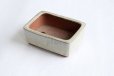 Photo7: Tokoname Bonsai pot garden tree Japanese pottery Yozan Eimei shiro W110mm