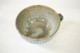 Photo7: Shigaraki sd Japanese pottery tea mug coffee cup Shinogi wide blue 360 ml