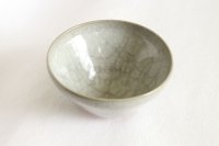 Kiyomizu sd pottery Japanese matcha tea ceremony bowl Kyoto crystal glaze kori